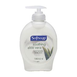 Softsoap Elements Aloe Vera Scent Liquid Hand Soap 7.5 oz