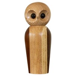 Totally Bamboo Brown Acacia Wood Pepper Mill