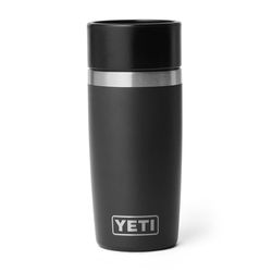 YETI Rambler 12 oz Black BPA Free Bottle with Hotshot Cap