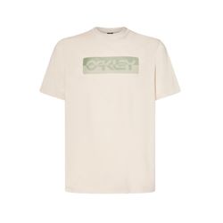 Oakley XXL Short Sleeve Men's Crew Neck Mist/Nile Duality B1B Tee Shirt