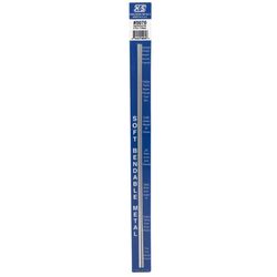 K&S 12 in. L X 3/32 and 1/8 in. D Aluminum Rod 2 pk