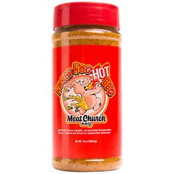 Meat Church Honey Hog Hot BBQ Rub 12.5 oz