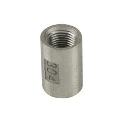 B&K Proline 3/8 in. FIP X 3/8 in. D FIP Stainless Steel Coupling