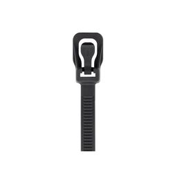 RETYZ WorkTie 18 in. L Black Cable Tie 1 pk