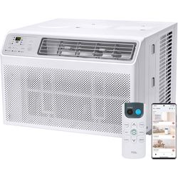 TCL 10000 BTU WIFI Window Air Conditioner w/Remote 450 sq ft