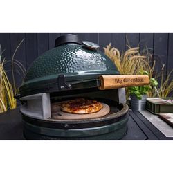Big Green Egg (Large) Pizza Oven Wedges Silver