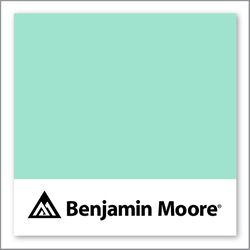 Benjamin Moore Hills Of Ireland 612