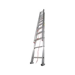 Werner 24 ft. H Aluminum Extension Ladder Type III 200 lb. cap.