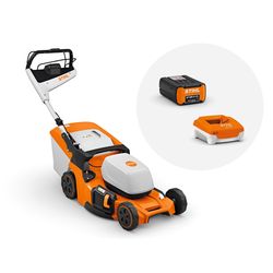 STIHL RMA 453 PV 21 in. Battery Self-Propelled Lawn Mower Kit (Battery & Charger)