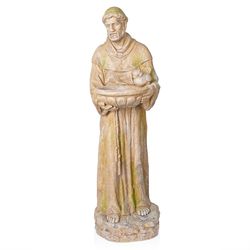 Alpine Fiberglass Assorted 45 in. Statuary