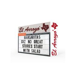 El Arroyo Salad Stories Puzzle 1000 pc