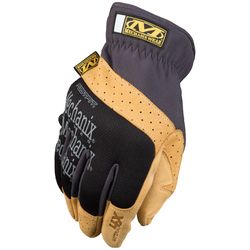 Mechanix Wear FastFit Men's Abrasion Gloves Black/Tan XL 1 pair