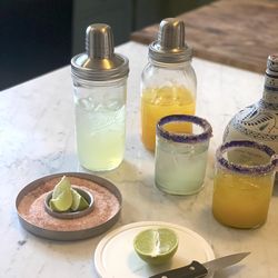 Jarware Stainless Steel/Silicone Cocktail Shaker
