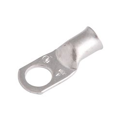 Gardner Bender Xtreme 4 Ga. Insulated Wire Electrical Lug Silver 2 pk