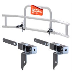 Mockins Deer Guard Brackets Only for Volvo VNL 2004-2017 Deer Guard Brackets 1 pk