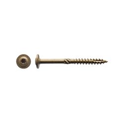 Big Timber No. 15 Ga. X 2 in. L Star Round Head Coarse Construction Screws