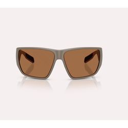 Native Sightcaster II Sunglasses Men's Desert Tan Frame Brown Lens Polarized
