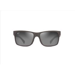 Maui Jim Hoopili Sunglasses Men's Metal Matte Gray Frame Neutral Gray Lens Polarized