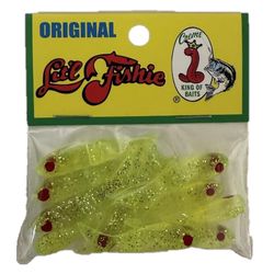 Creme Lure LITL FISH 1-1/2IN CHART Fishing Bait
