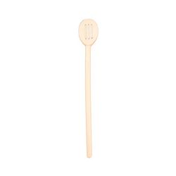 Pacific Merchants Natural Beechwood Slotted Spoon 1 pk