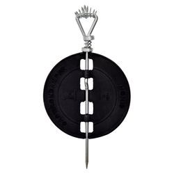 Imperial 6 in. D Cast Iron Damper