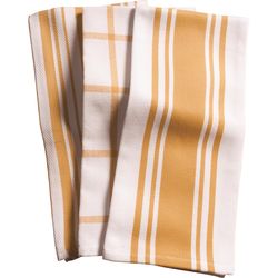 KAF Home Ochre Cotton Kitchen Towel
