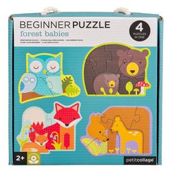 Petitcollage Beginner Puzzle Multicolored 18 pc
