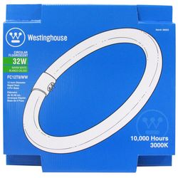 Westinghouse 32 W T9 12 in. L Fluorescent Bulb Warm White Tubular 3000 K 1 pk