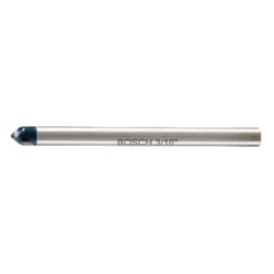 Bosch 3/16 in. X 2 in. L Carbide Tipped Glass and Tile Bit 3-Flat Shank 1 pk