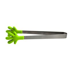Kitchen Innovations Assorted Colors Silicone Hand Shaped Mini Tongs