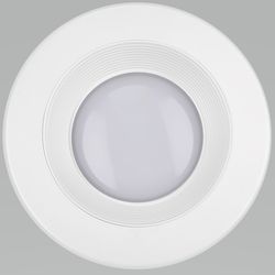 ETI Color Preference White 6 in. W LED Recessed Downlight 17 W