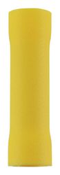 Ace Insulated Wire Butt Connector Yellow 8 pk