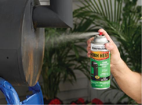 Spray and Brush-On Paints