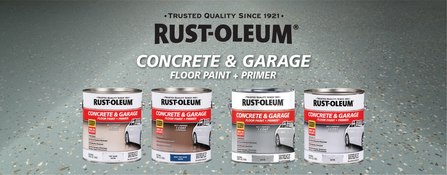 Concrete and Garage Paint