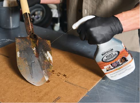 Eliminates Tough Rust