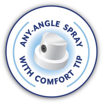 Any Angle Spray