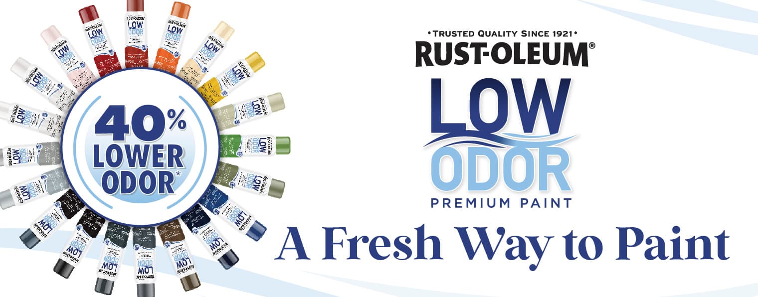 Low Odor Spray Paints