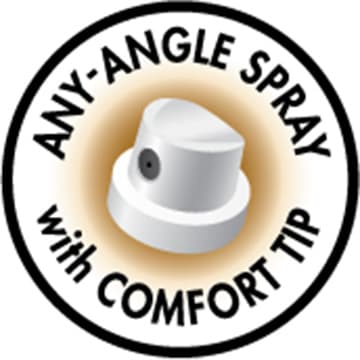 Any-Angle Spray Feature