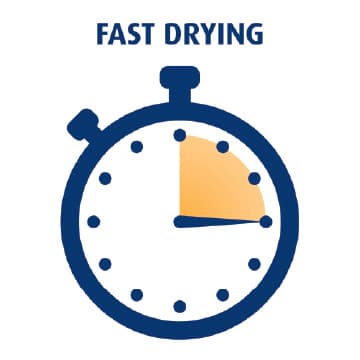 Fast Drying