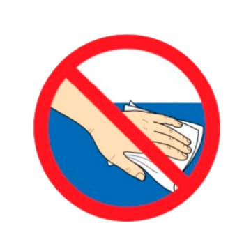 No Pre-Cleaning Required