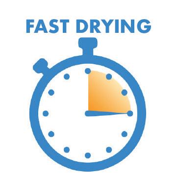 Fast Dry, Fast Recoat