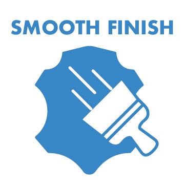Non-Gritty Smooth Finish