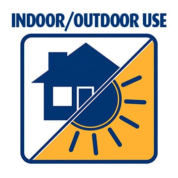 Indoor/Outdoor Use