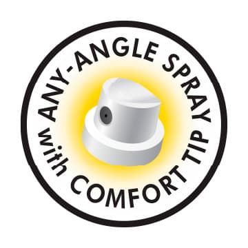 Any-Angle Spray Feature