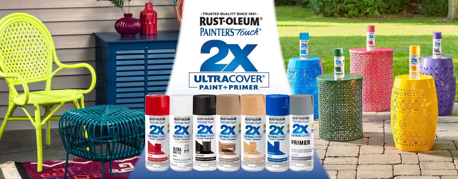 2X UltraCover Spray Paint