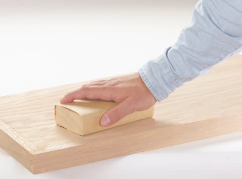 Progress To Fine Sanding