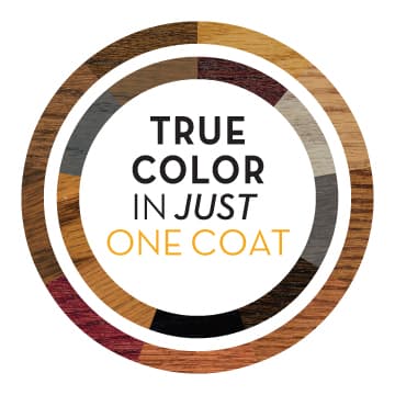 One Coat, Vibrant Color