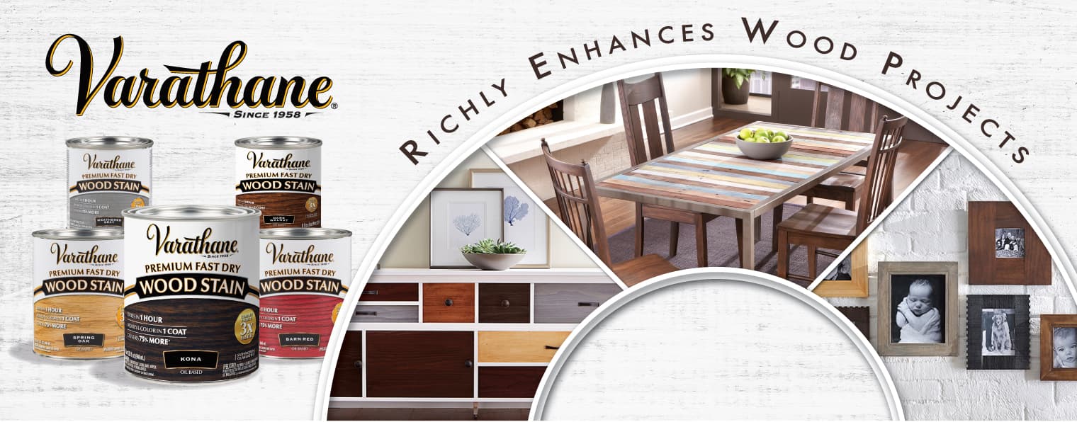 Fast Stain, Rich Look