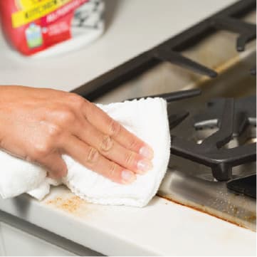 Spray and Wipe Clean