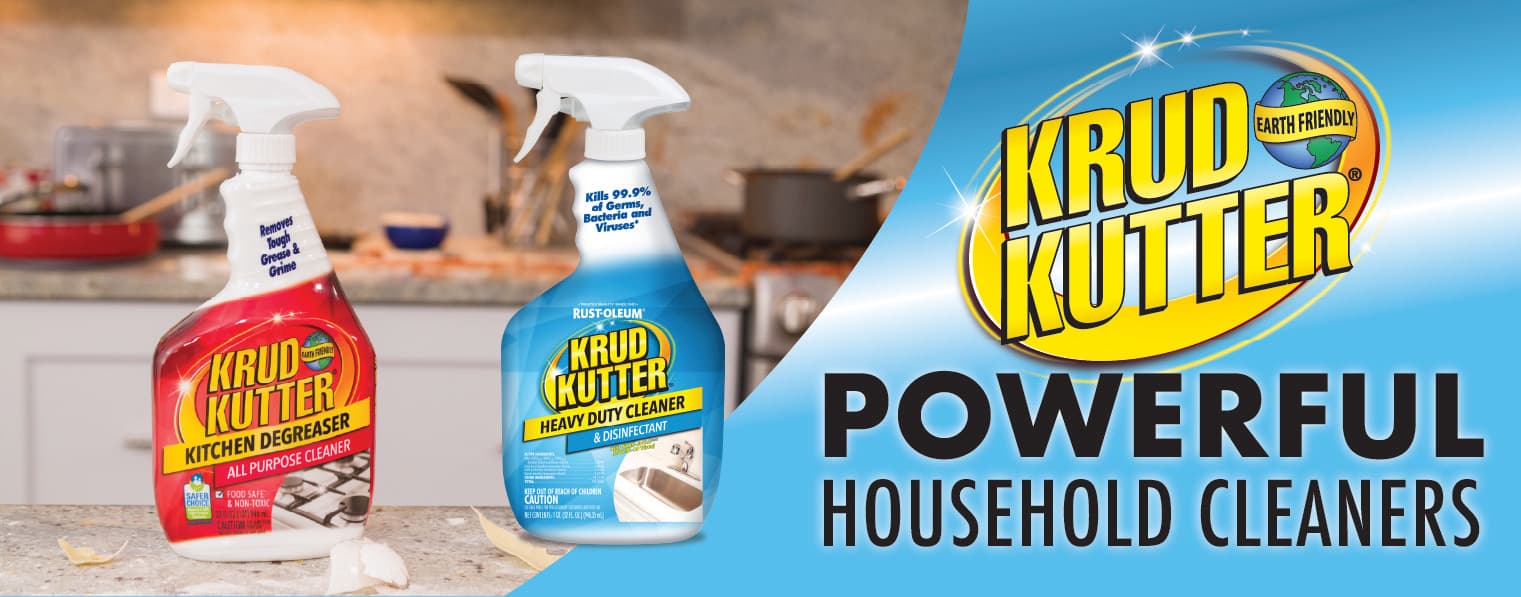 Krud Kutter Cleaners